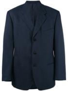 Romeo Gigli Vintage Classic Blazer, Men's, Size: 50, Blue