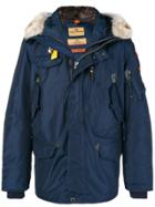 Parajumpers Hooded Coat - Blue
