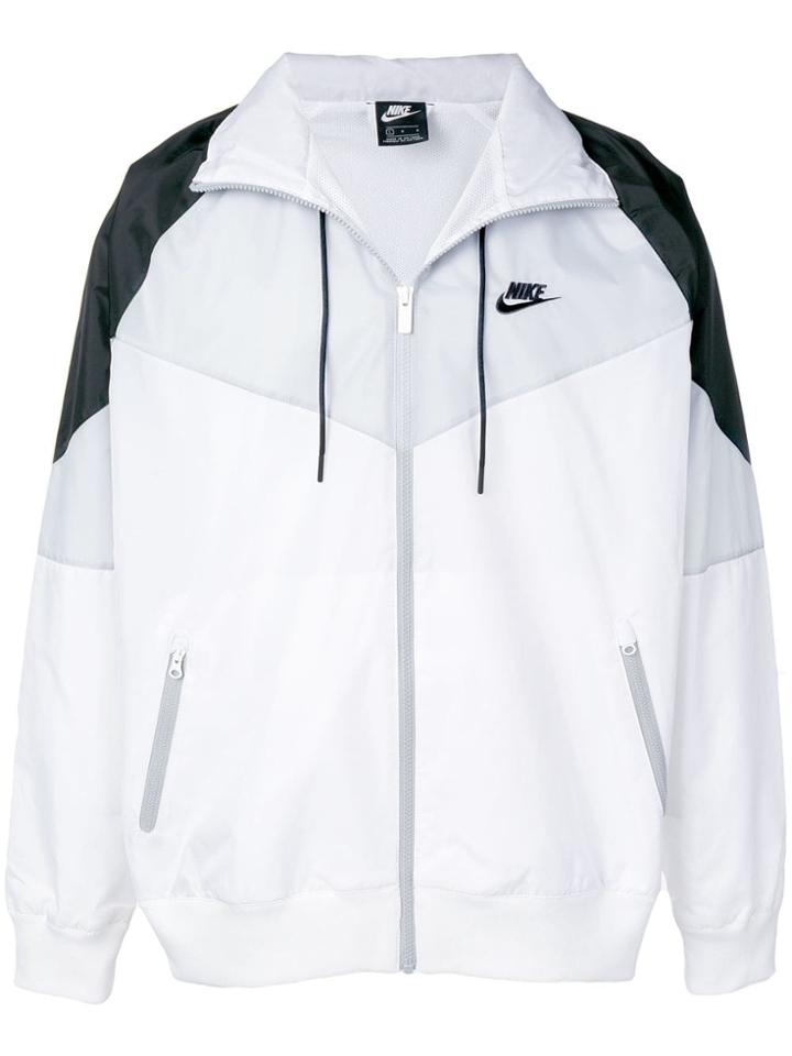 Nike Windrunner Jacket - White