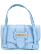 Jacquemus Double Hand Mini Bag - Blue