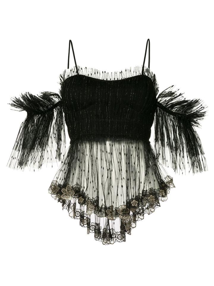 Alice Mccall Alright Top - Black
