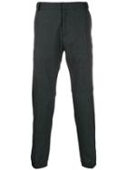 Emporio Armani Elasticated Hem Trousers - Blue