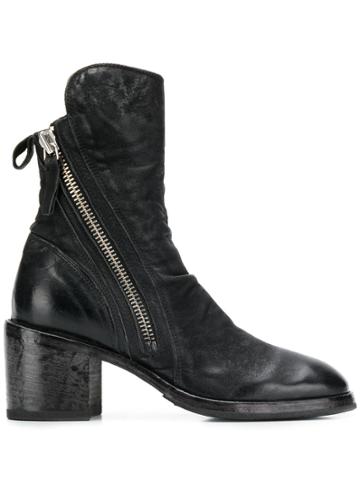 Moma Manchester Boots - Black