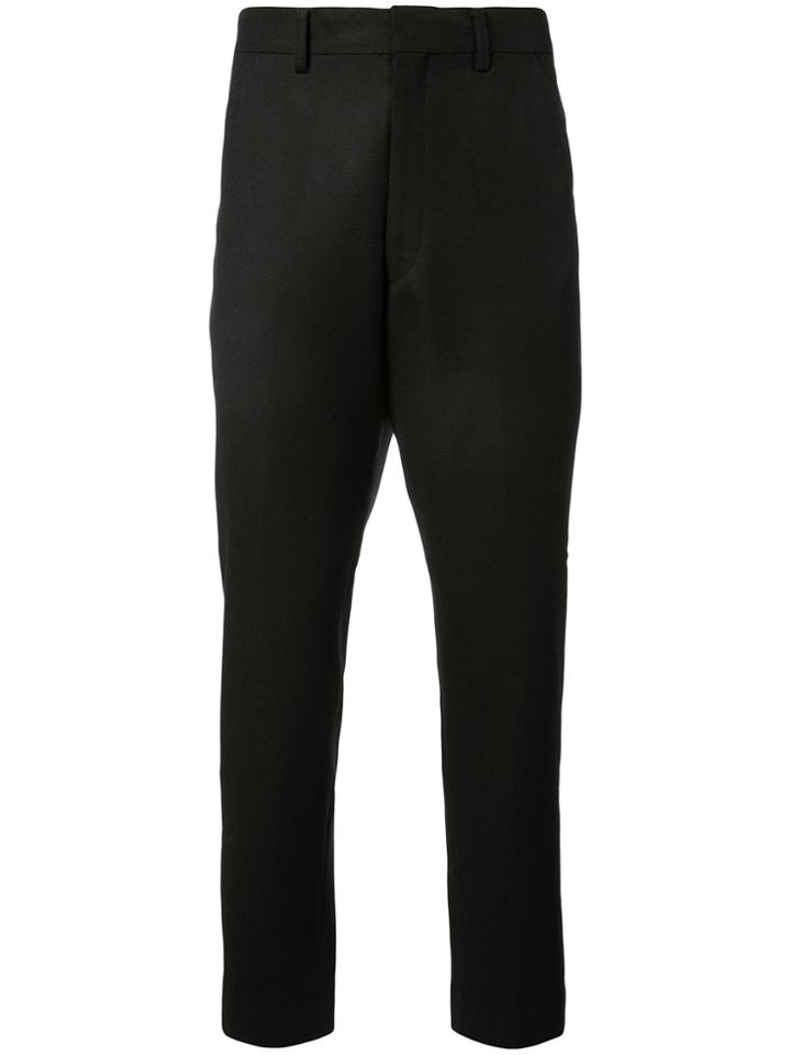 Junya Watanabe Man Tailored Trousers - Black