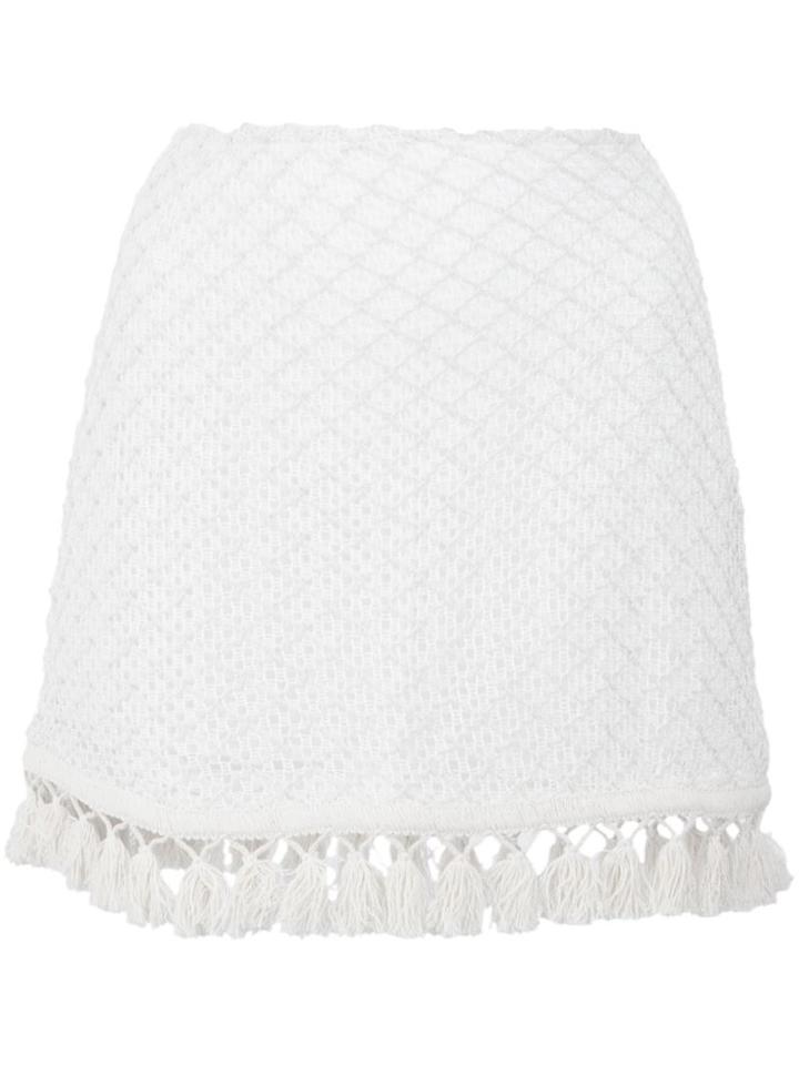 Anine Bing Crochet Skirt
