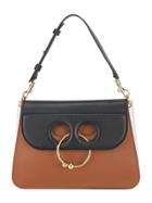 Jw Anderson Medium Tri Colour Pierce Shoulder Bag - Brown