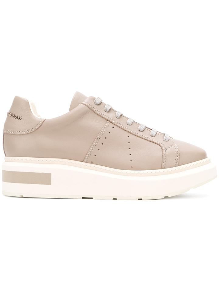 Manuel Barceló Platform Low-top Sneakers - Nude & Neutrals