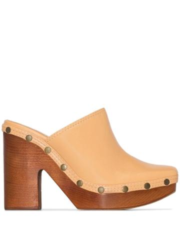Jacquemus Les Sabots Platform Mules - Neutrals