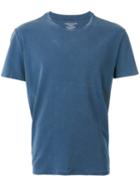 Majestic Filatures - Crew Neck T-shirt - Men - Cotton/spandex/elastane - Xl, Blue, Cotton/spandex/elastane