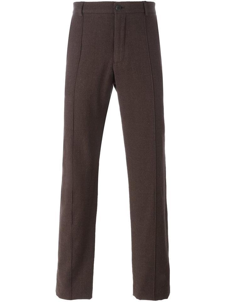 Giorgio Armani Straight Trousers