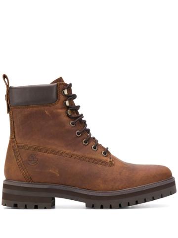 Timberland Timberland Tb0a2bsr2011 0 Nero A Pelle - Brown