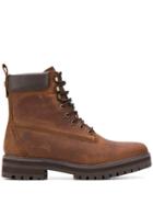 Timberland Timberland Tb0a2bsr2011 0 Nero A Pelle - Brown
