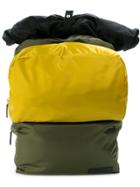 Marni Bicolour Backpack With Colour - Green