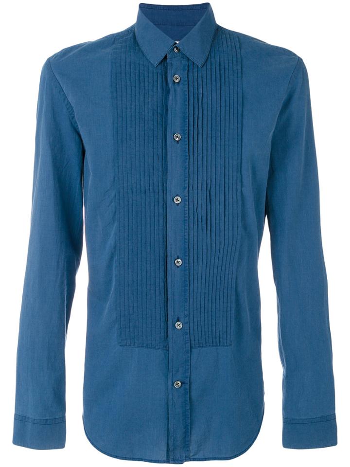 Maison Margiela Classic Fitted Shirt - Blue