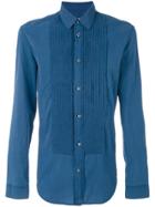 Maison Margiela Classic Fitted Shirt - Blue