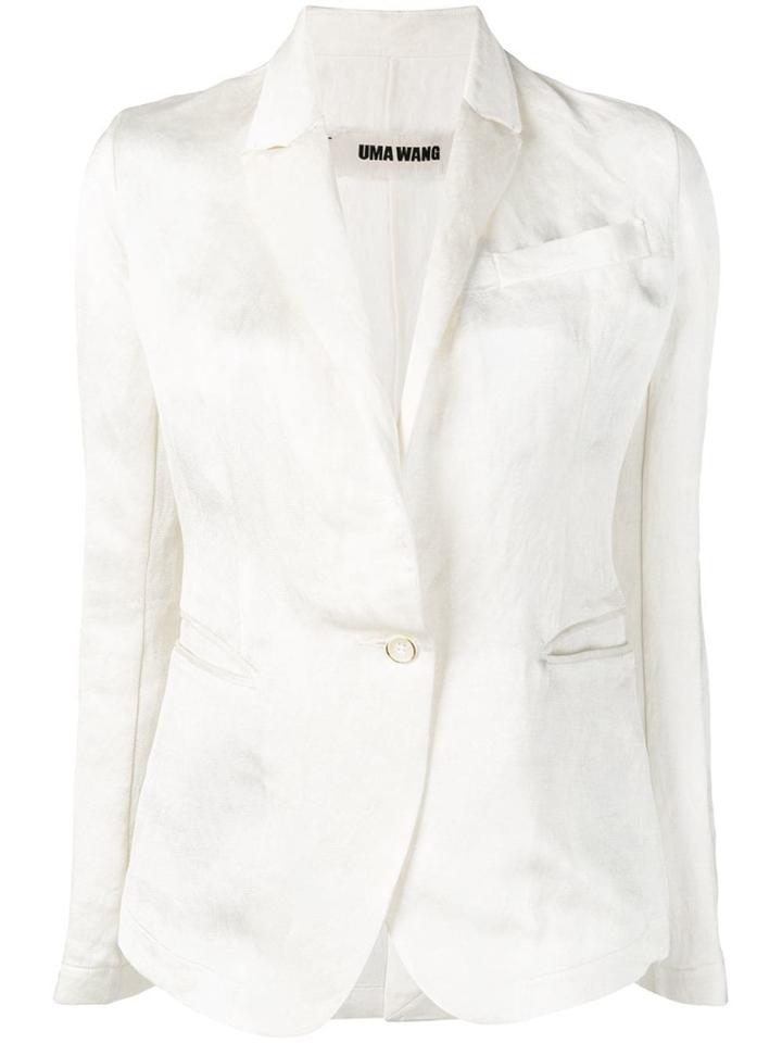 Uma Wang Slim-fit Blazer - Neutrals