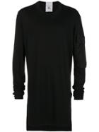 Lost & Found Rooms Pocketed Tunic Top - Black