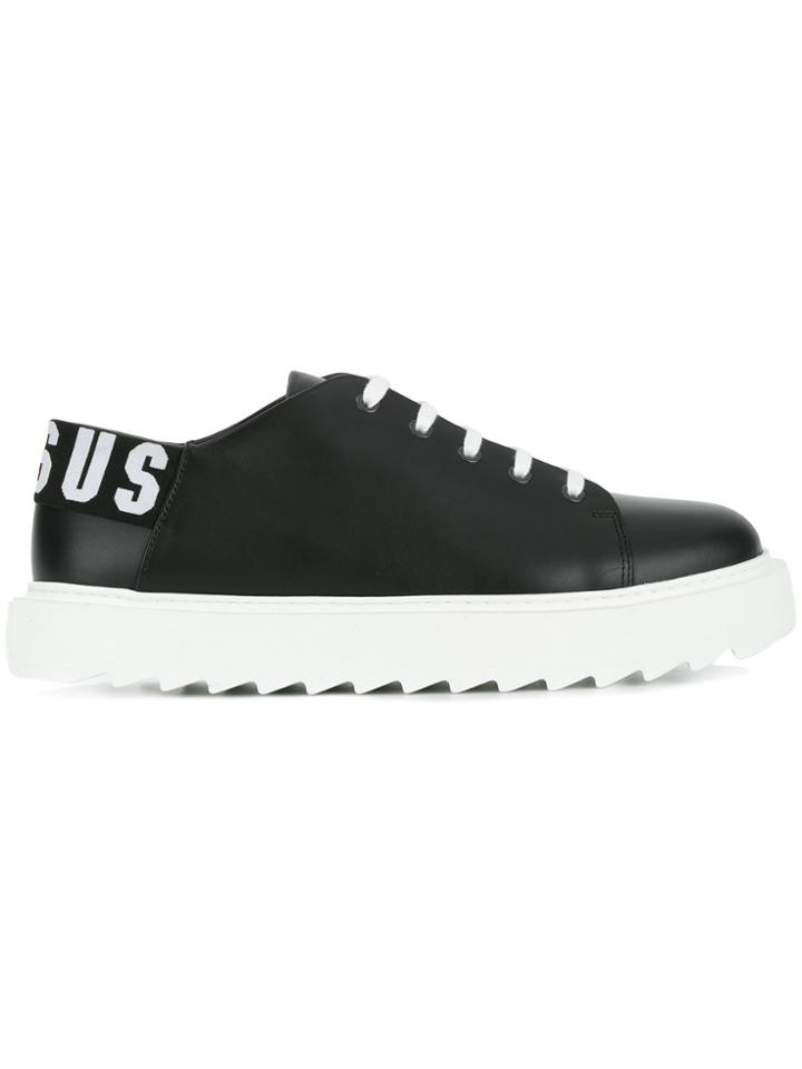 Versus Lace-up Sneakers - Black