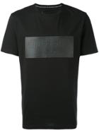 Philipp Plein Embossed Patch T-shirt - Black