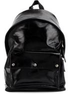 Saint Laurent City Military Backpack - Black