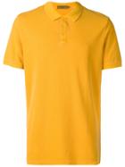 Calvin Klein Jeans Classic Short-sleeve Polo Top - Yellow & Orange