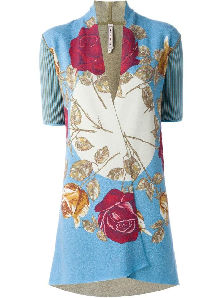 Antonio Marras Printed Open Front Cardigan