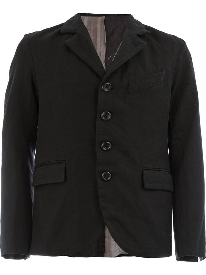 Geoffrey B. Small Button-up Blazer - Black