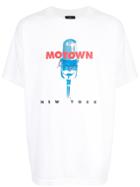 Fake Alpha Vintage Motown Print T-shirt - White