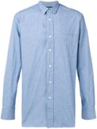 Hand Picked Noto Shirt - Blue