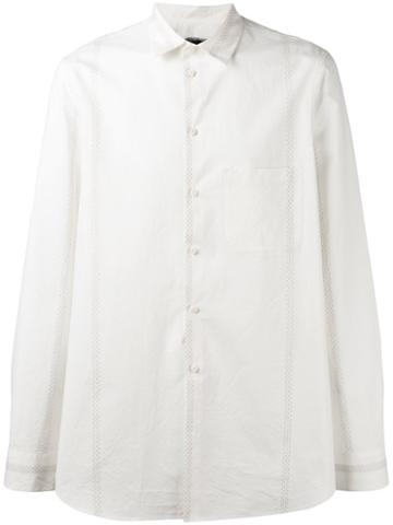 Uma Wang Tazio Shirt, Men's, Size: Small, White, Cotton
