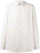Uma Wang Tazio Shirt, Men's, Size: Small, White, Cotton