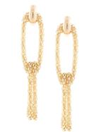 Rosantica Drape Style Earrings - Gold