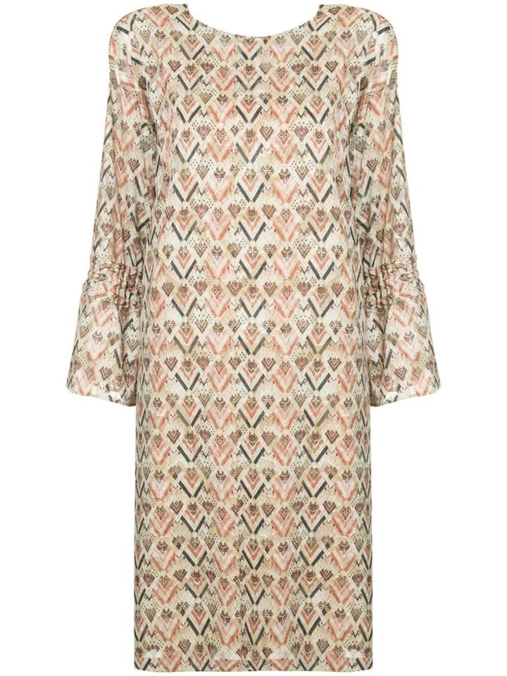 Muller Of Yoshiokubo Back Twist Dress - Brown