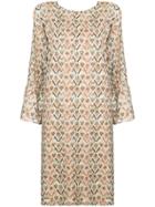 Muller Of Yoshiokubo Back Twist Dress - Brown