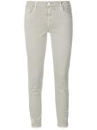 J Brand Capri Mid-rise Jeans - Nude & Neutrals