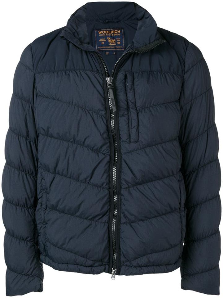 Woolrich Puffer Jacket - Blue
