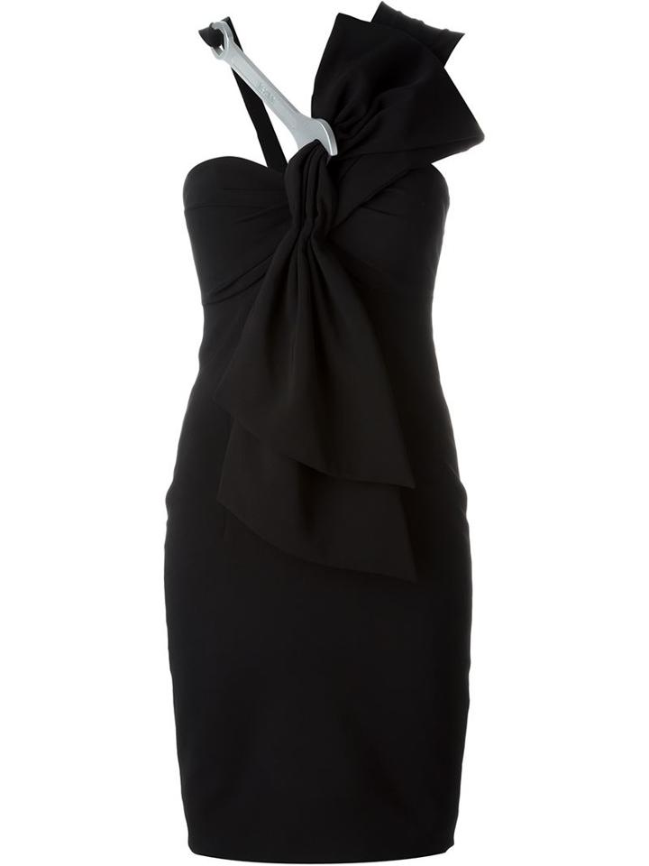 Moschino Wrench Cocktail Dress