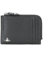 Vivienne Westwood Small Zip Around Wallet