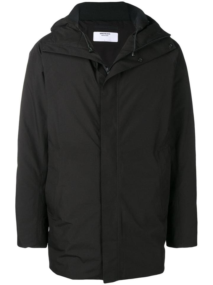 Norse Projects Padded Gortex Jacket - Black