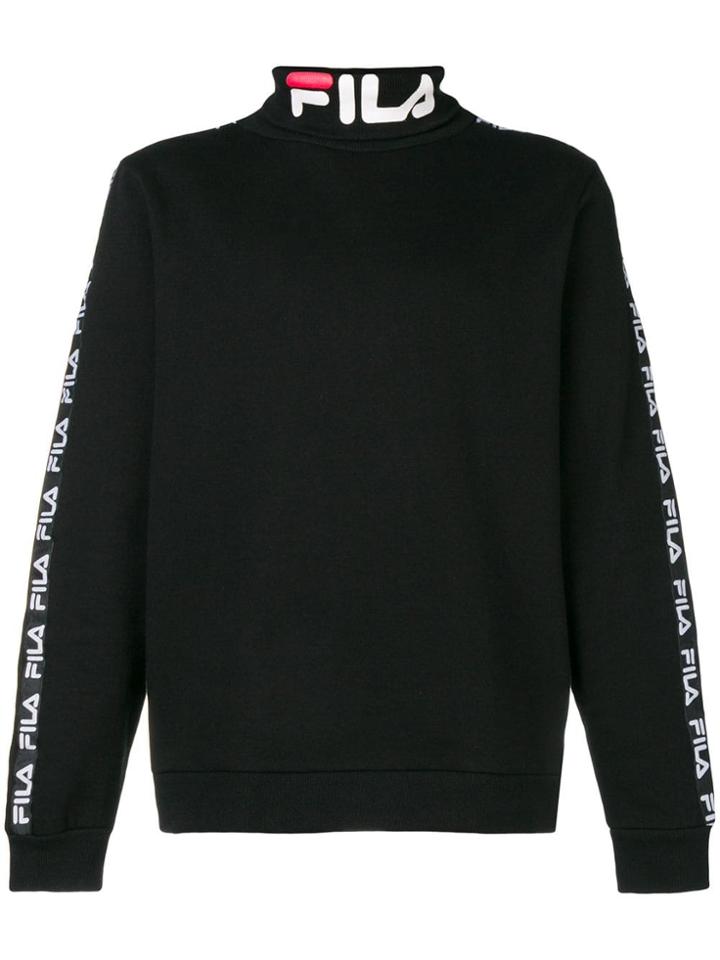Fila Side Stripe Sweatshirt - Black