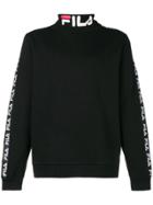 Fila Side Stripe Sweatshirt - Black