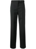 Jil Sander Wide-leg Tailored Trousers - Black