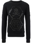 Philipp Plein Reliable Sweatshirt - Black