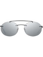 Prada Eyewear Linea Rossa Constellation Eyewear Sunglasses - Black