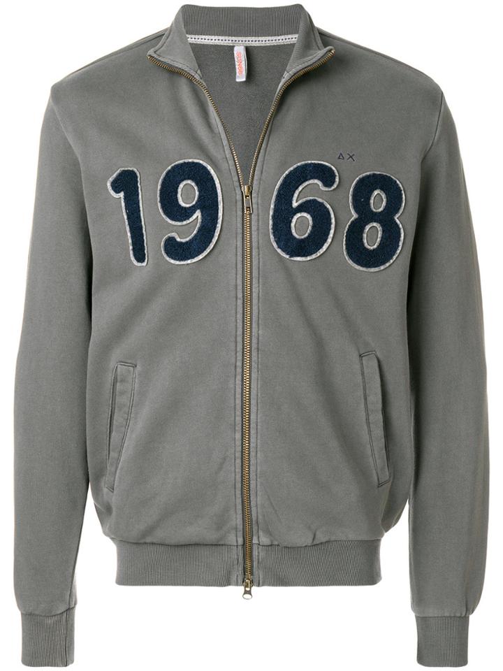 Sun 68 1968 Track Jacket - Grey