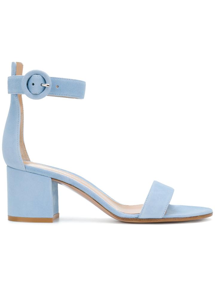 Gianvito Rossi Versilia Sandals - Blue