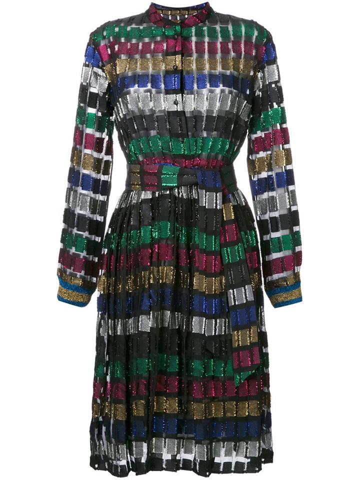 Dodo Bar Or Striped Shirt Dress