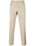 Maison Margiela Classic Chino Trousers, Men's, Size: 48, Nude/neutrals, Cotton