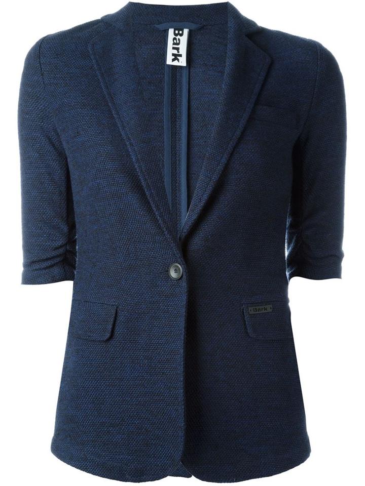 Bark Half Sleeve Blazer