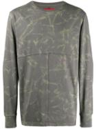 Eckhaus Latta Long Sleeve Sweatshirt - Grey